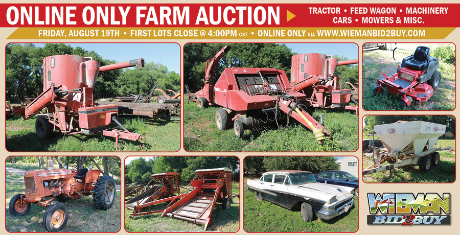 Jons Farm Auction